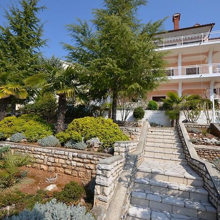 Apartments Slavica Rabac Dış mekan fotoğraf