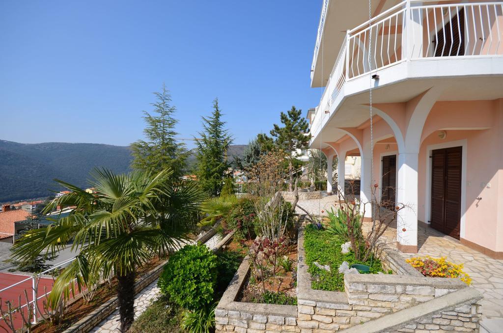 Apartments Slavica Rabac Dış mekan fotoğraf