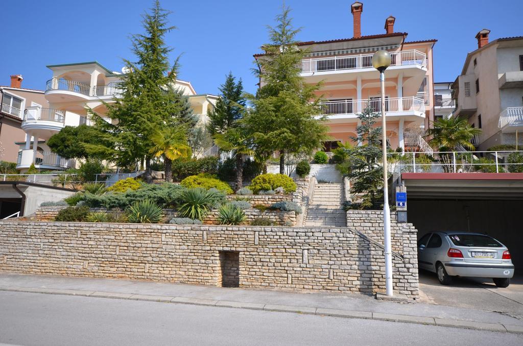 Apartments Slavica Rabac Dış mekan fotoğraf
