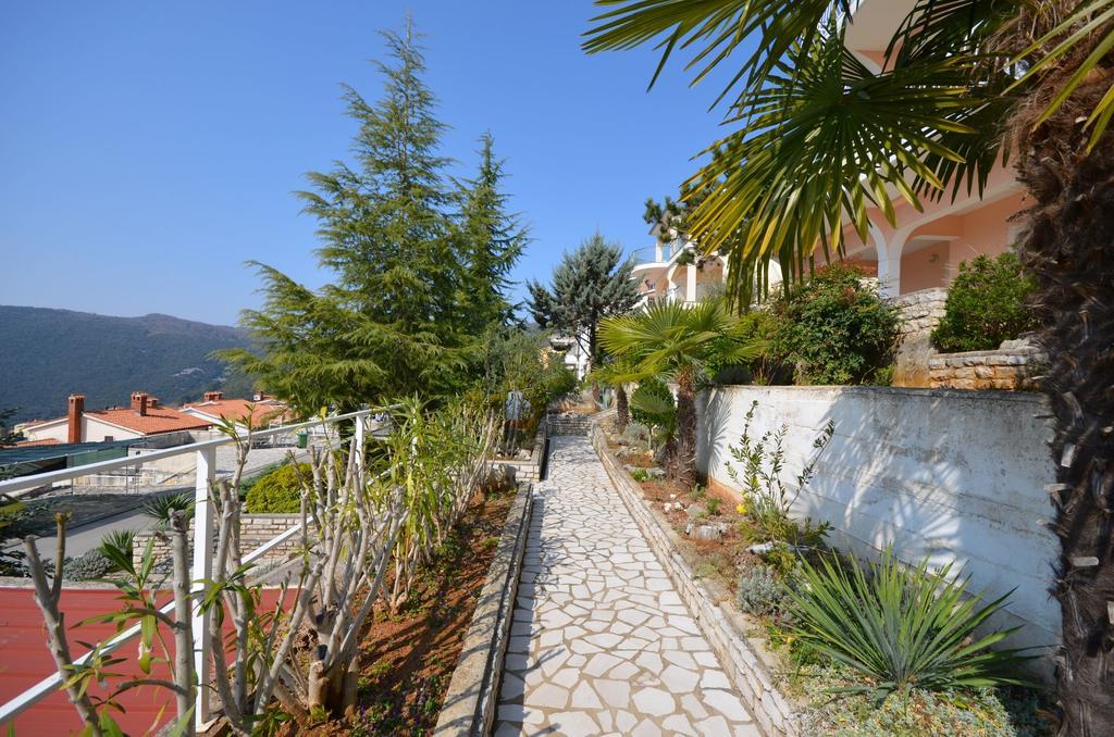 Apartments Slavica Rabac Dış mekan fotoğraf