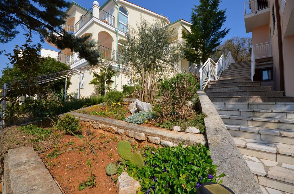 Apartments Slavica Rabac Dış mekan fotoğraf