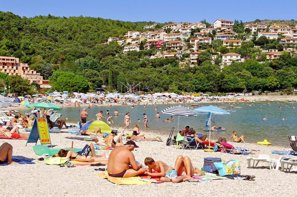 Apartments Slavica Rabac Dış mekan fotoğraf