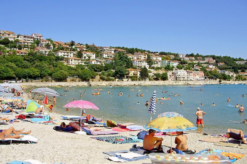 Apartments Slavica Rabac Dış mekan fotoğraf
