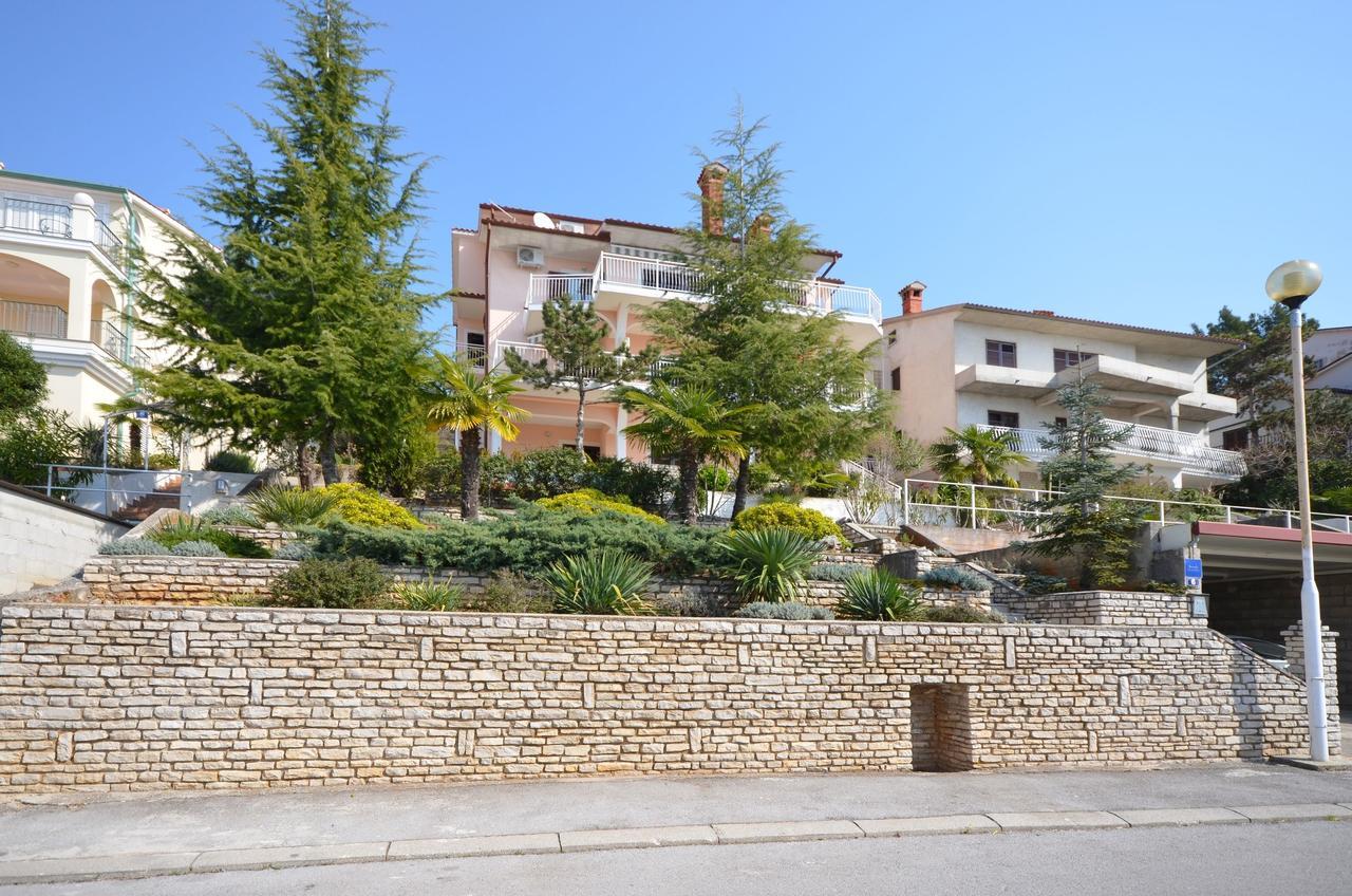 Apartments Slavica Rabac Dış mekan fotoğraf