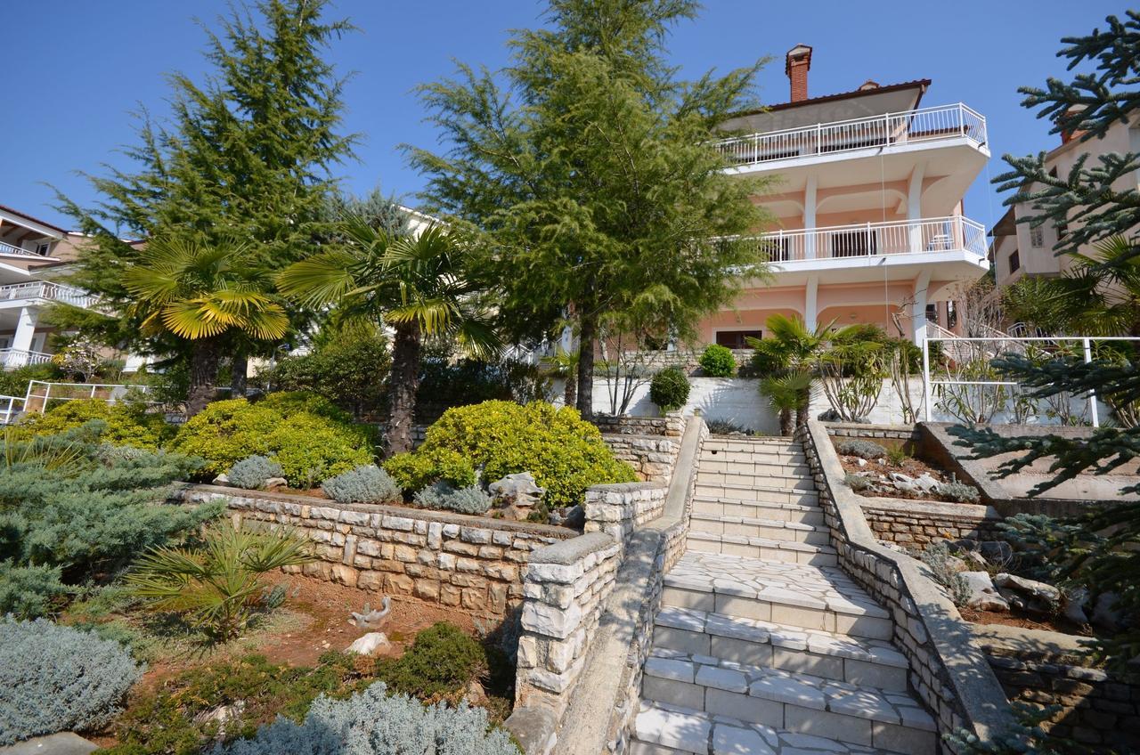 Apartments Slavica Rabac Dış mekan fotoğraf