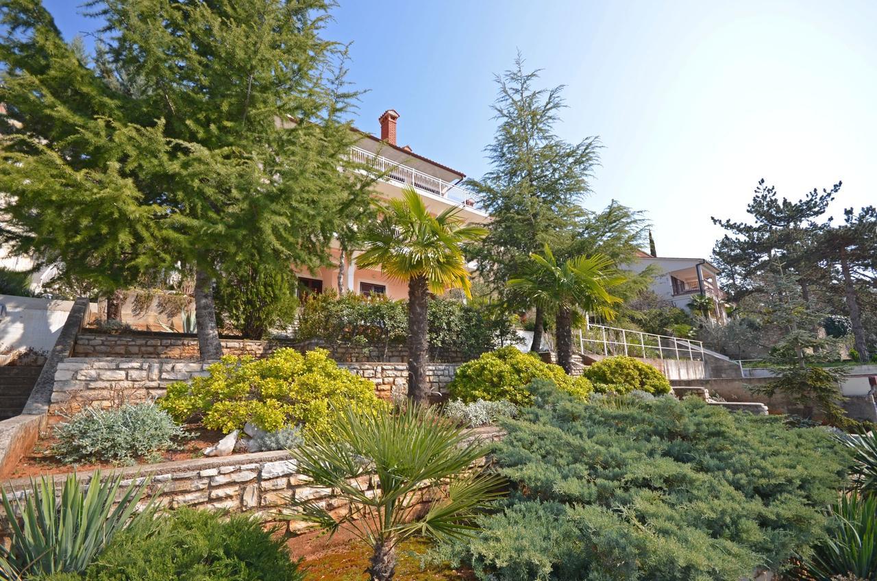 Apartments Slavica Rabac Dış mekan fotoğraf