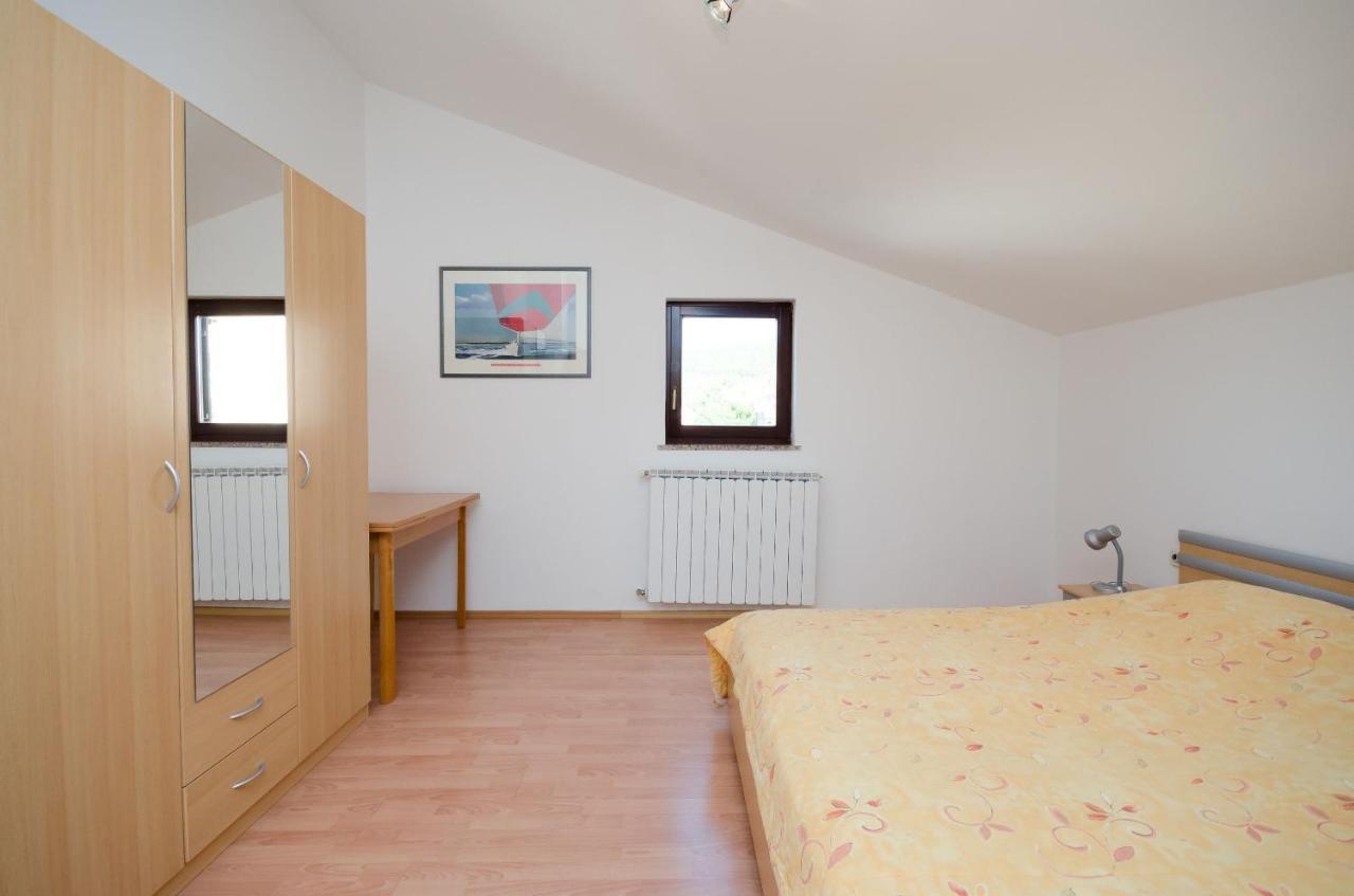 Apartments Slavica Rabac Dış mekan fotoğraf