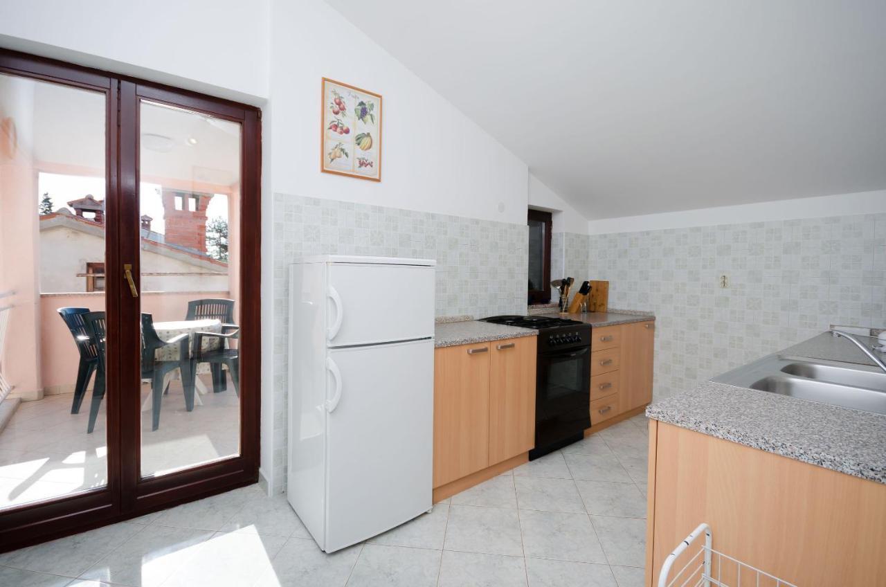 Apartments Slavica Rabac Dış mekan fotoğraf
