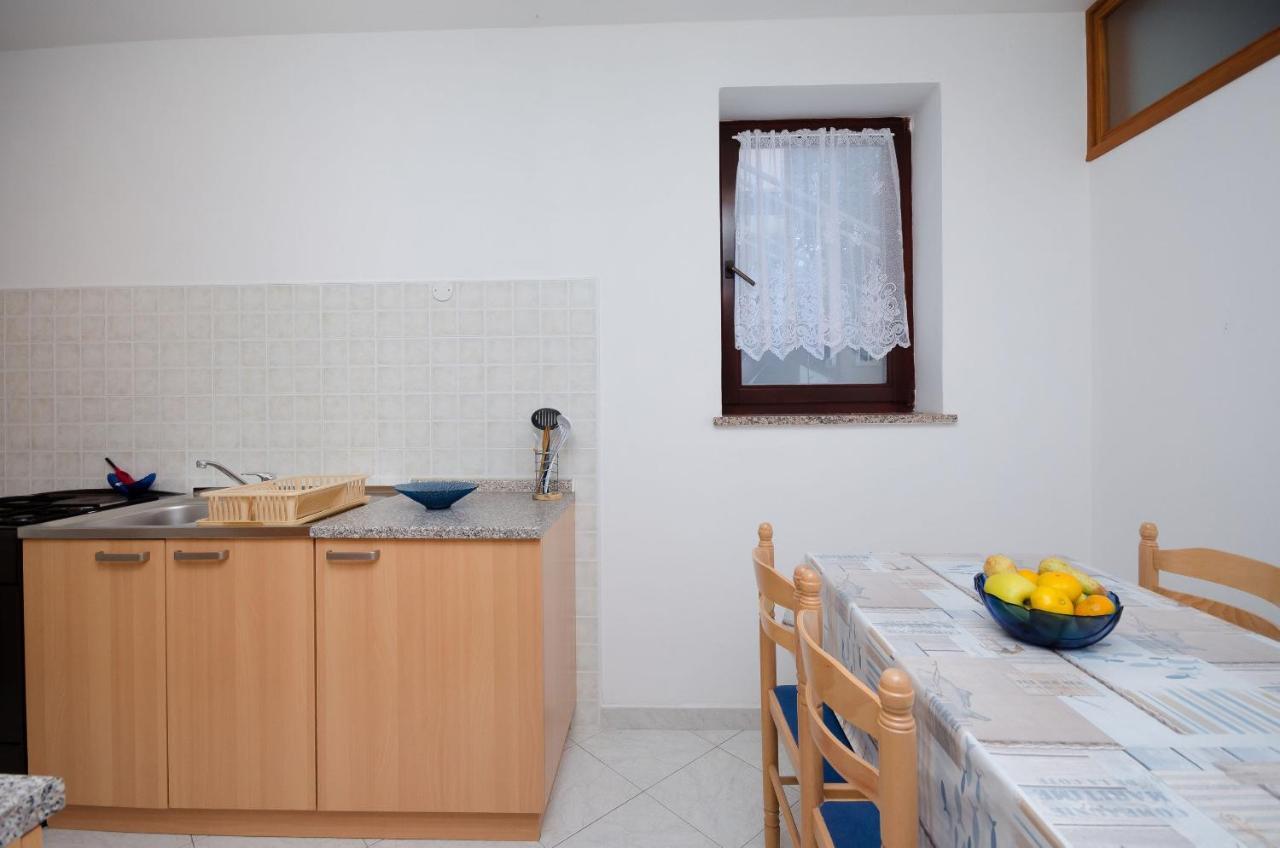 Apartments Slavica Rabac Dış mekan fotoğraf