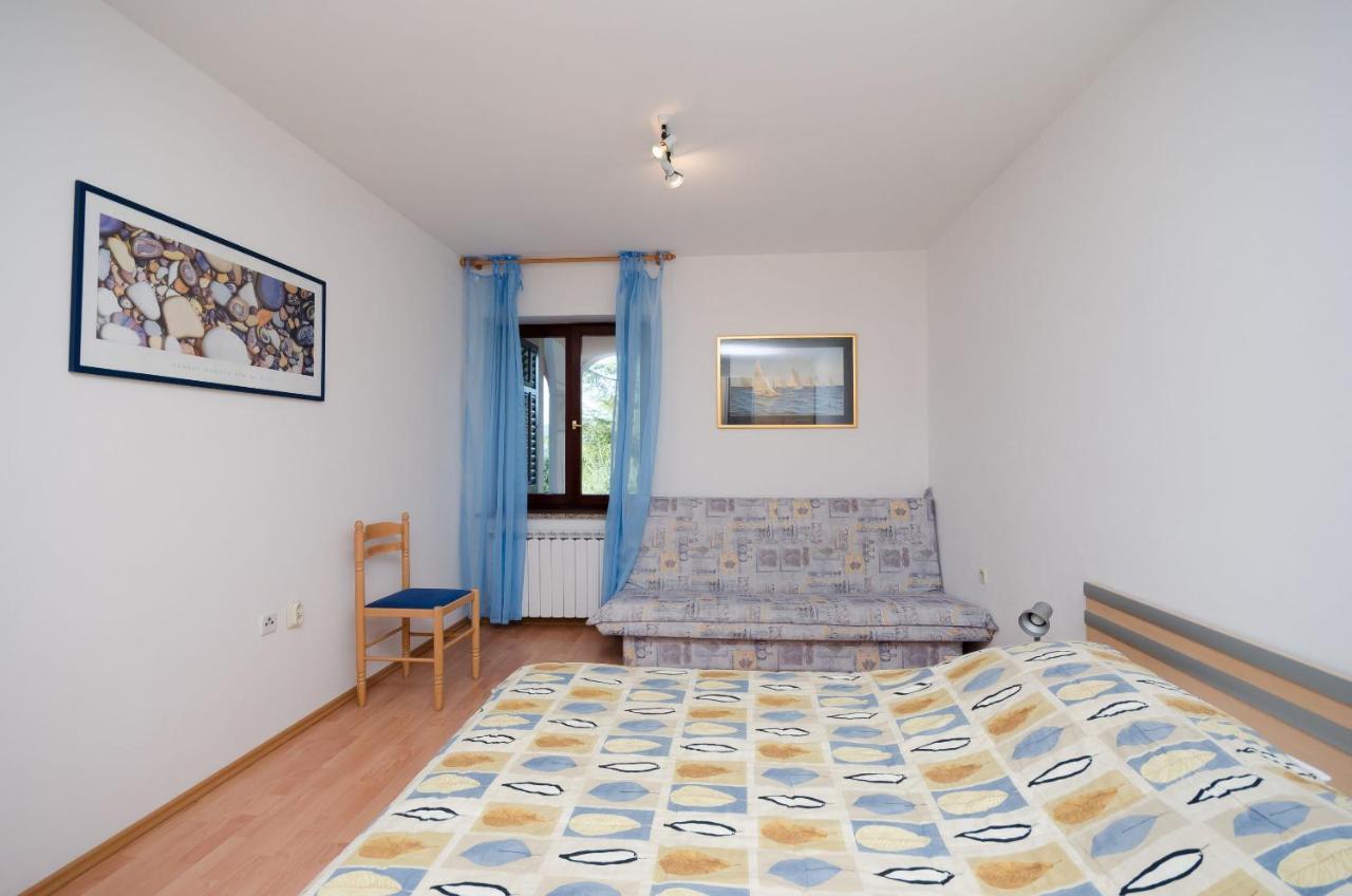 Apartments Slavica Rabac Dış mekan fotoğraf