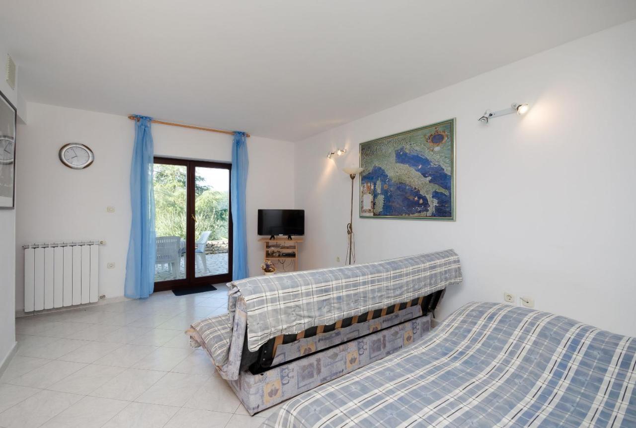 Apartments Slavica Rabac Dış mekan fotoğraf