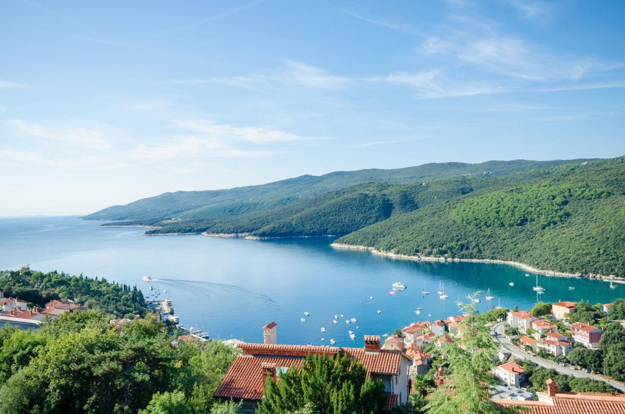 Apartments Slavica Rabac Dış mekan fotoğraf