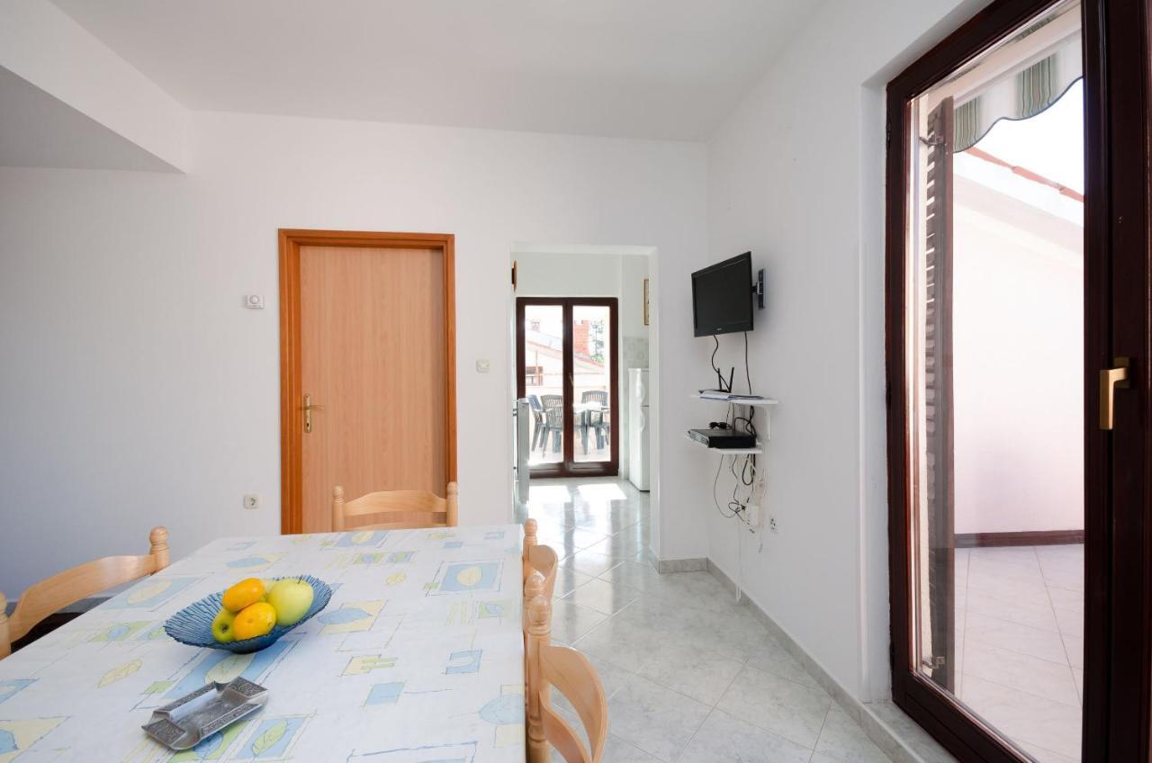 Apartments Slavica Rabac Dış mekan fotoğraf