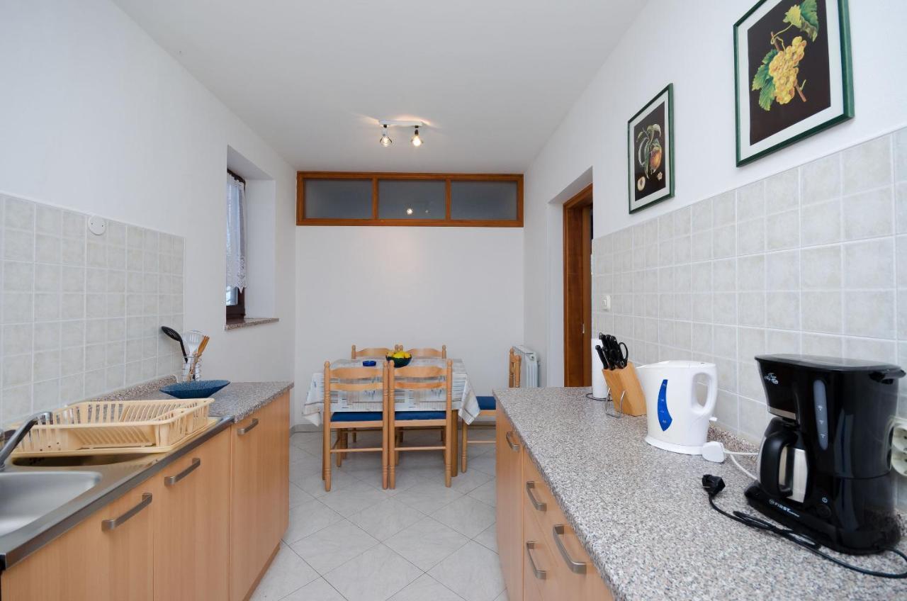 Apartments Slavica Rabac Dış mekan fotoğraf