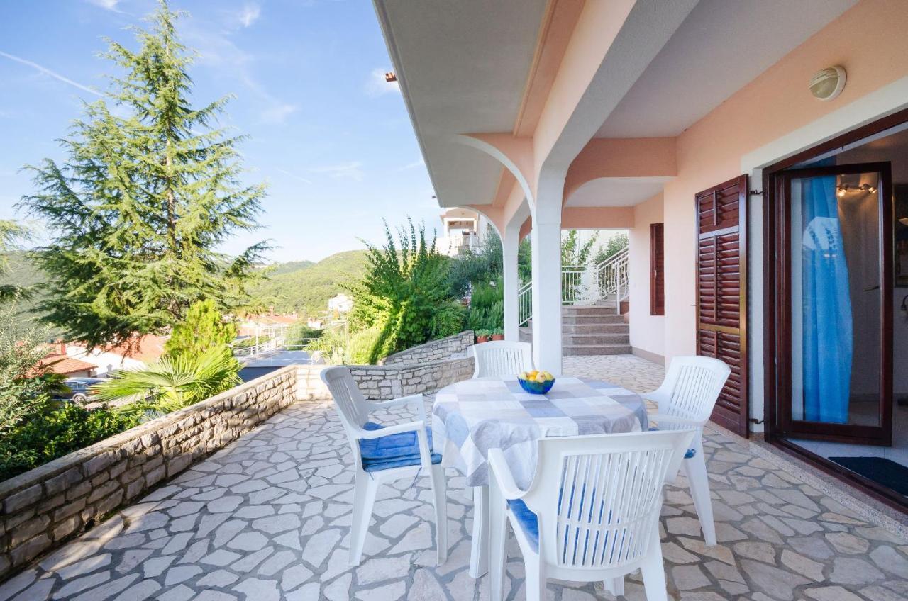 Apartments Slavica Rabac Dış mekan fotoğraf