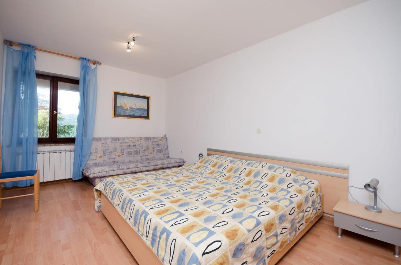 Apartments Slavica Rabac Dış mekan fotoğraf