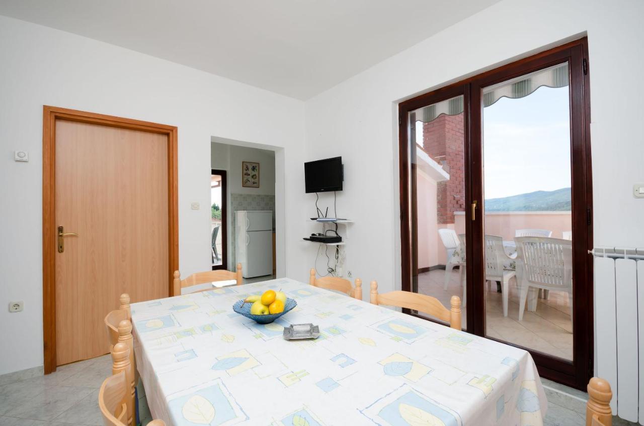 Apartments Slavica Rabac Dış mekan fotoğraf