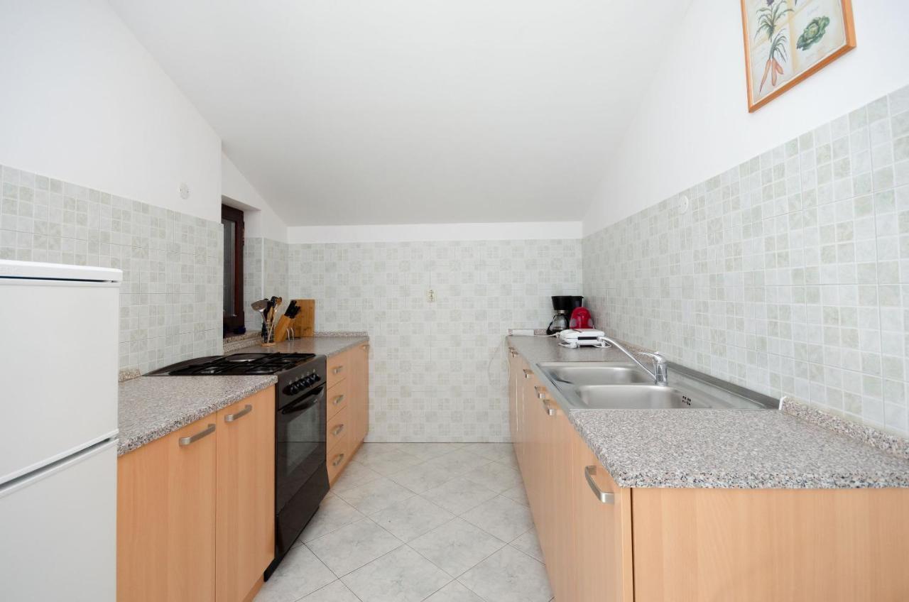 Apartments Slavica Rabac Dış mekan fotoğraf