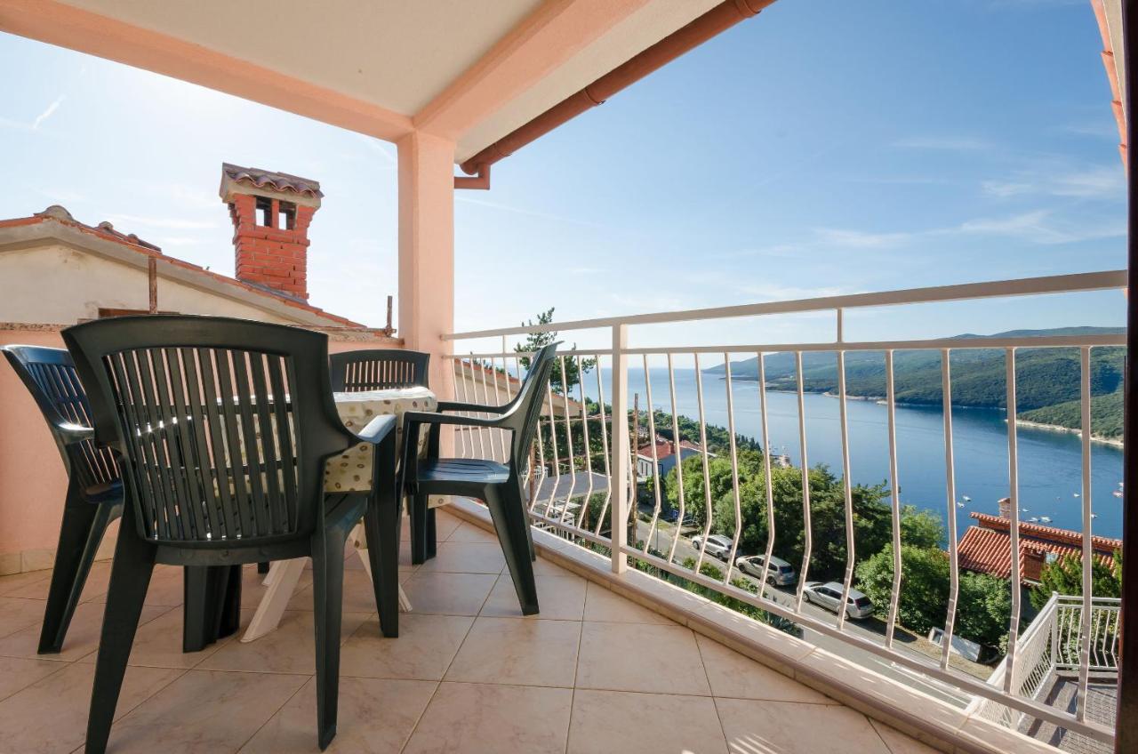Apartments Slavica Rabac Dış mekan fotoğraf