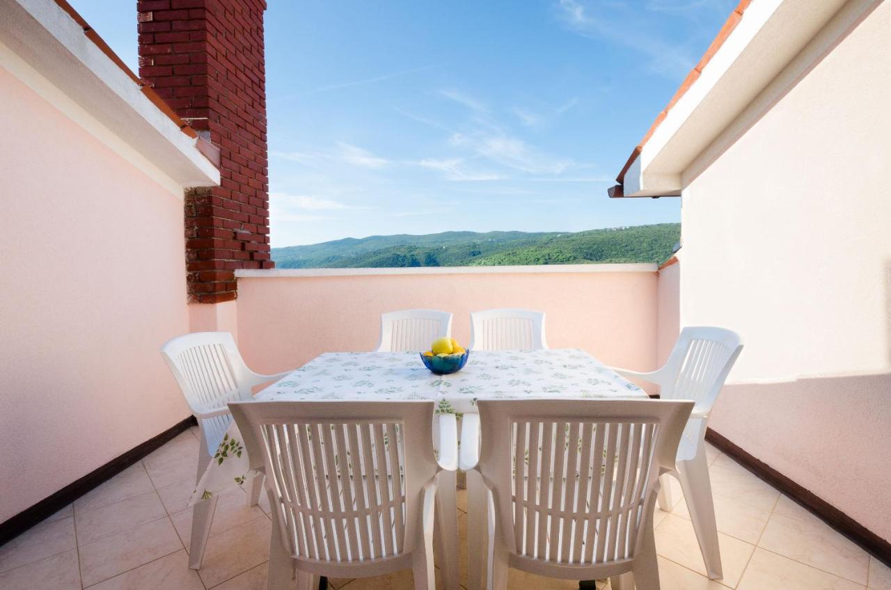 Apartments Slavica Rabac Dış mekan fotoğraf