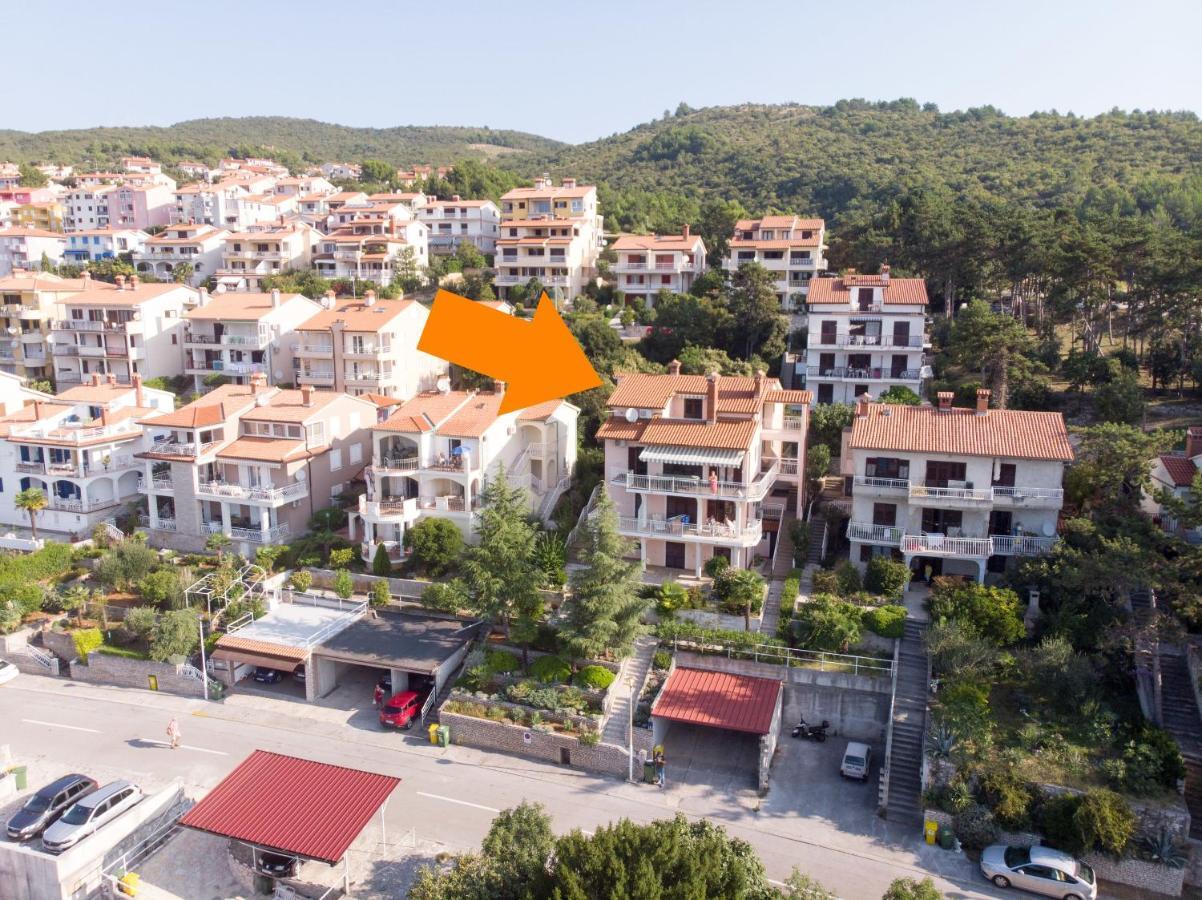 Apartments Slavica Rabac Dış mekan fotoğraf