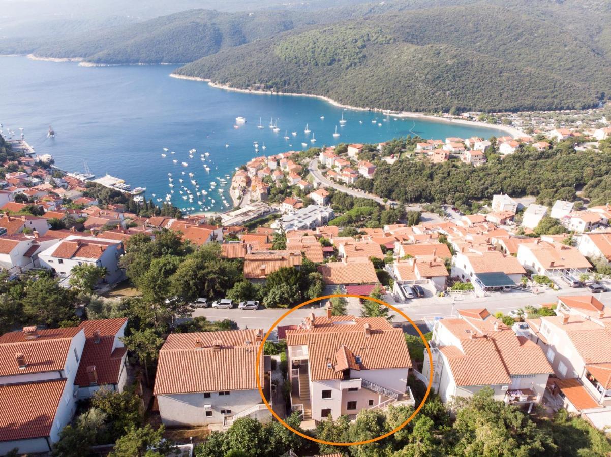 Apartments Slavica Rabac Dış mekan fotoğraf